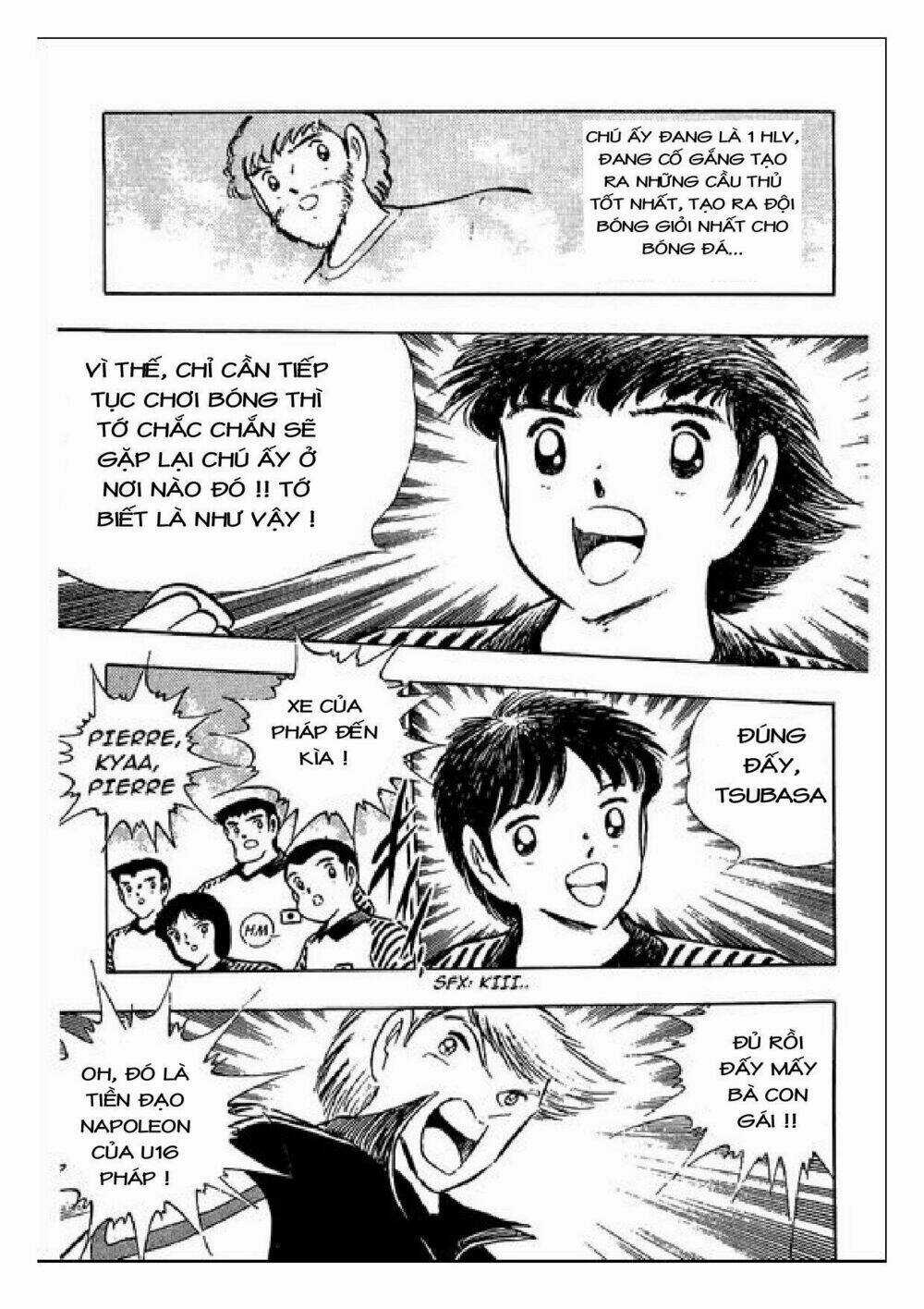 Captain Tsubasa : J Boy's Challenge Chapter 12 trang 8