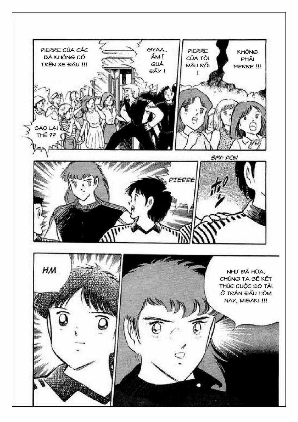 Captain Tsubasa : J Boy's Challenge Chapter 12 trang 9