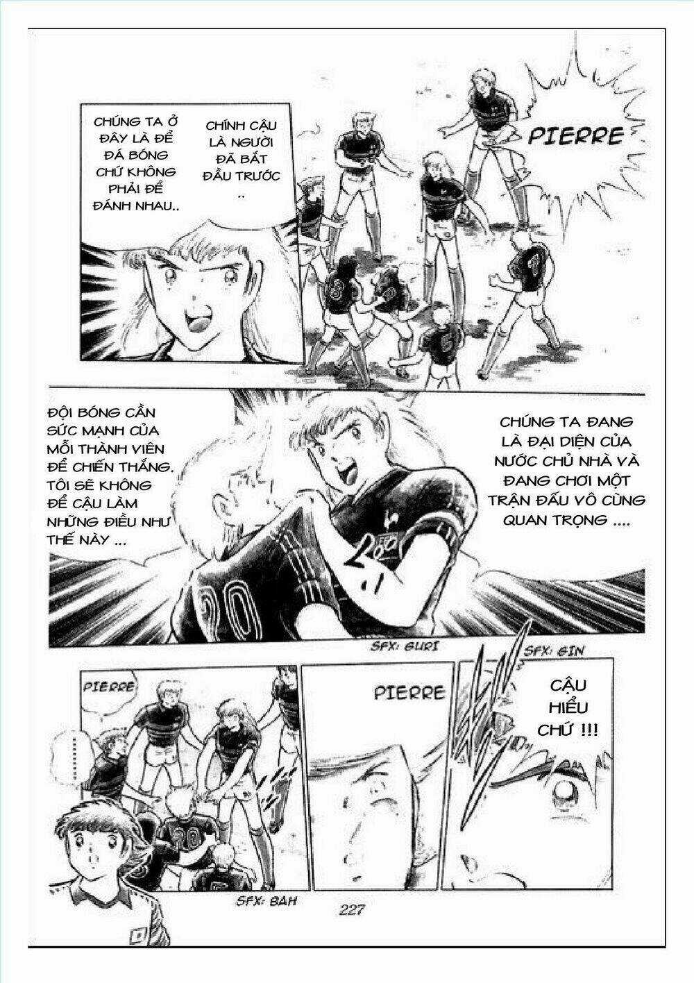 Captain Tsubasa : J Boy's Challenge Chapter 15 trang 10