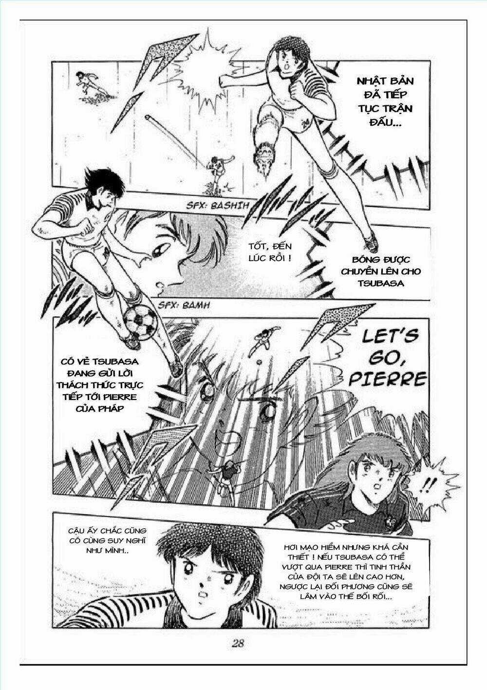 Captain Tsubasa : J Boy's Challenge Chapter 15 trang 101