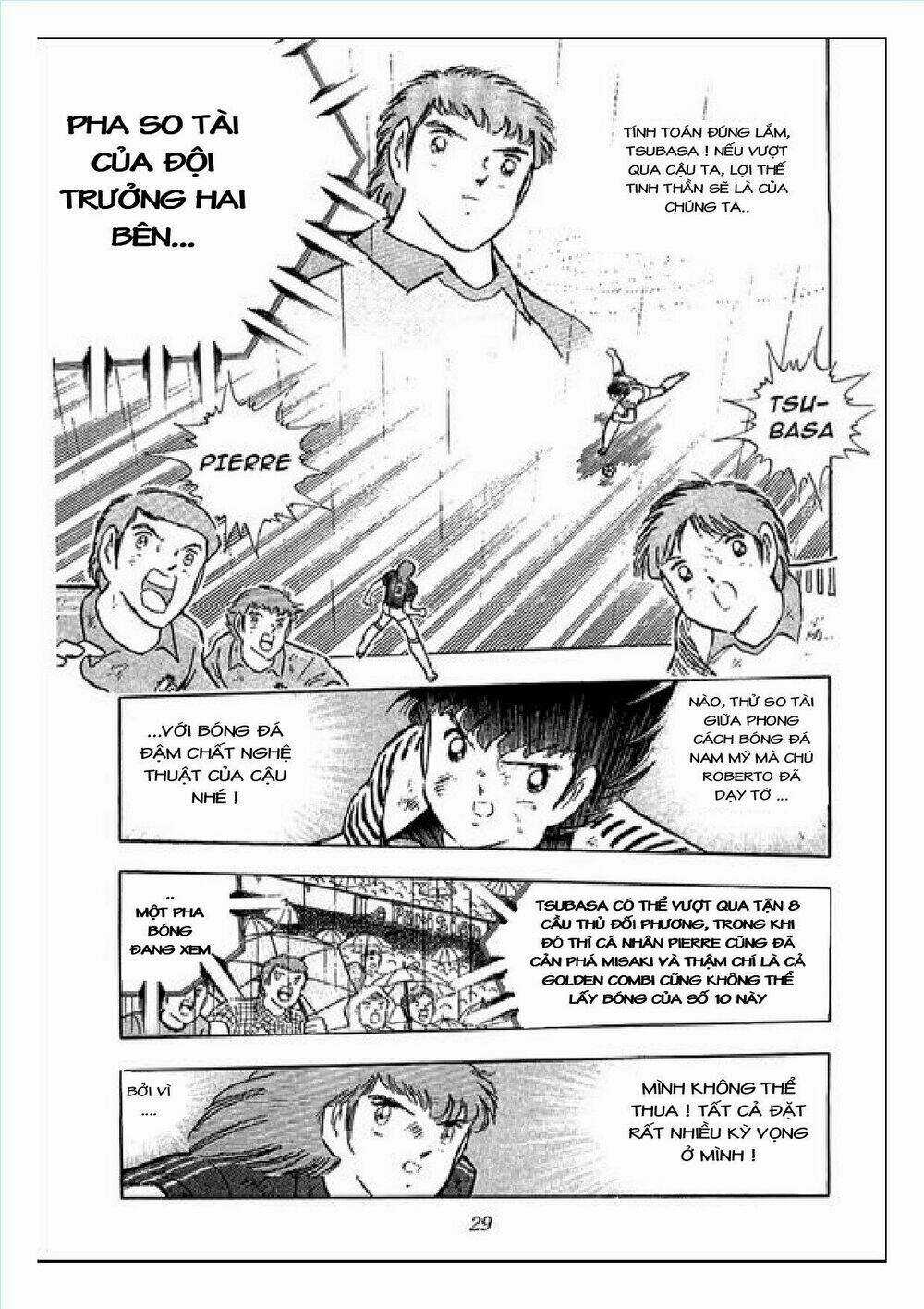 Captain Tsubasa : J Boy's Challenge Chapter 15 trang 102