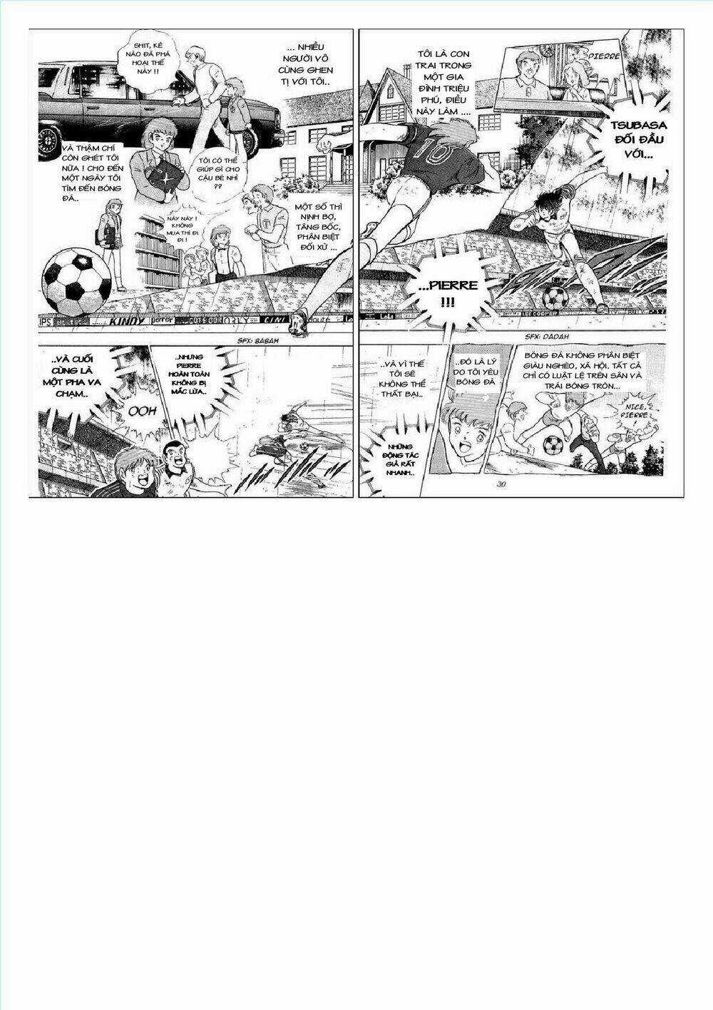 Captain Tsubasa : J Boy's Challenge Chapter 15 trang 103
