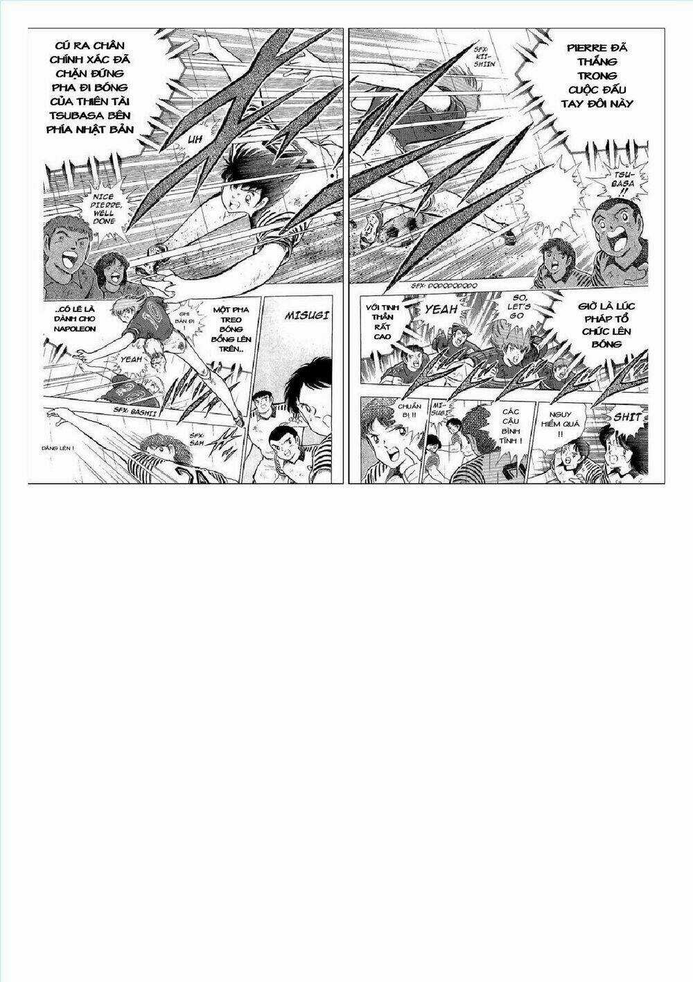 Captain Tsubasa : J Boy's Challenge Chapter 15 trang 104