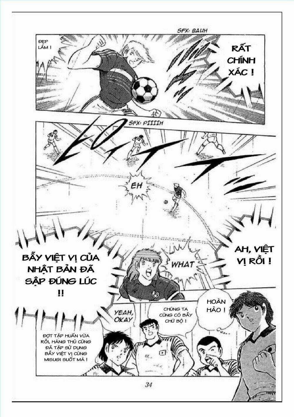 Captain Tsubasa : J Boy's Challenge Chapter 15 trang 105