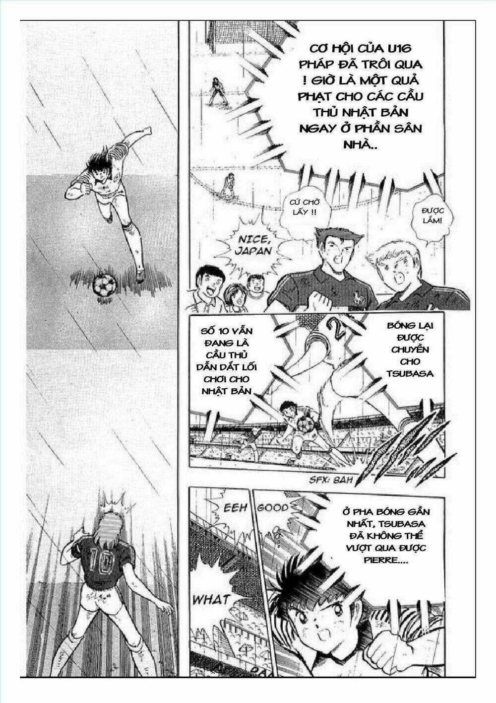 Captain Tsubasa : J Boy's Challenge Chapter 15 trang 106