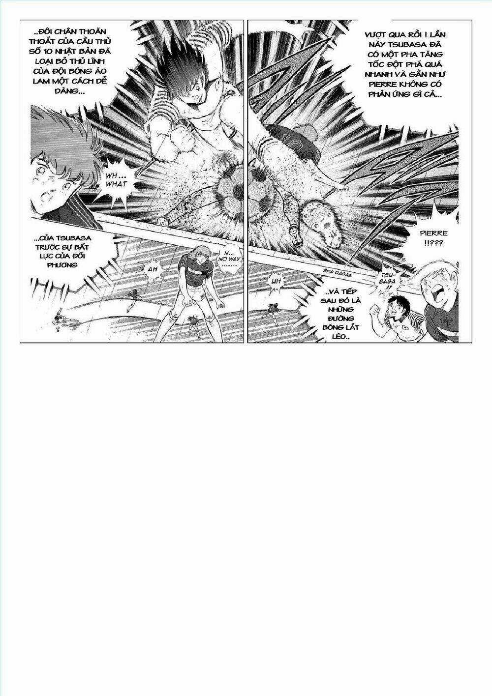 Captain Tsubasa : J Boy's Challenge Chapter 15 trang 108
