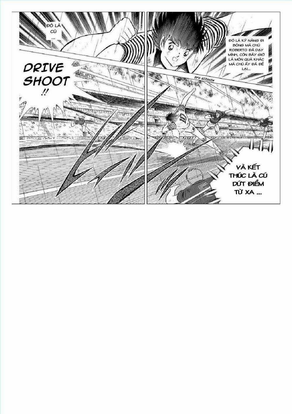 Captain Tsubasa : J Boy's Challenge Chapter 15 trang 109