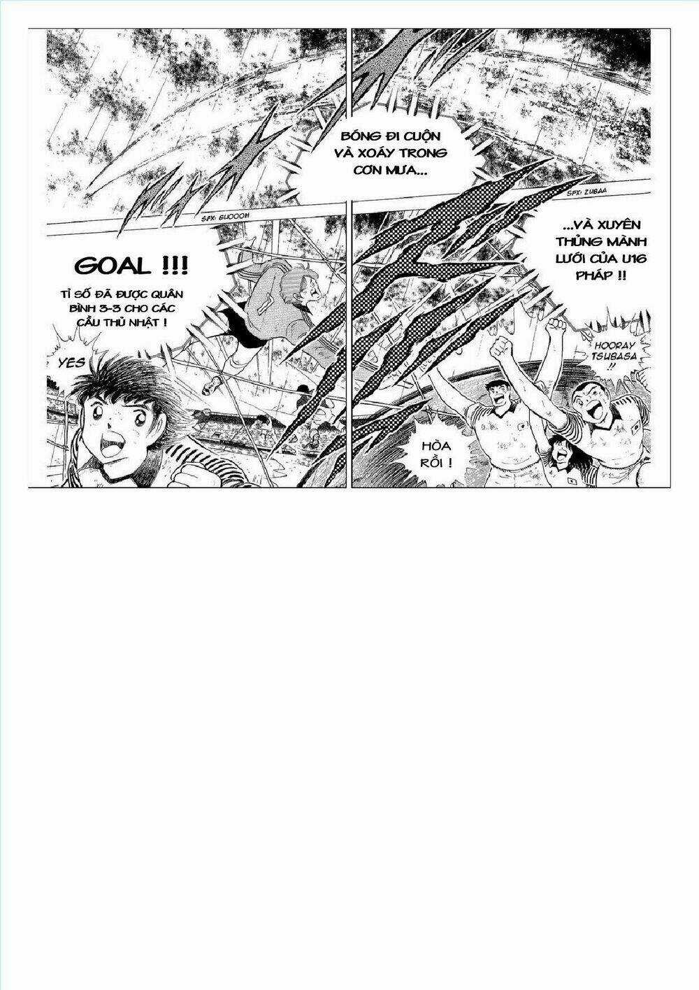 Captain Tsubasa : J Boy's Challenge Chapter 15 trang 110