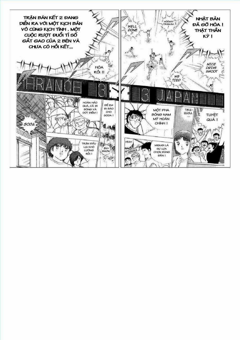Captain Tsubasa : J Boy's Challenge Chapter 15 trang 111