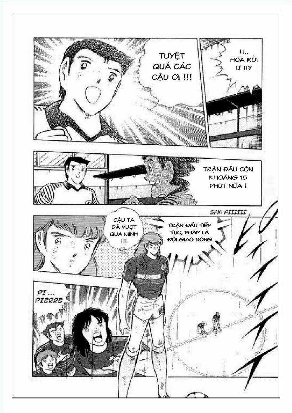 Captain Tsubasa : J Boy's Challenge Chapter 15 trang 112