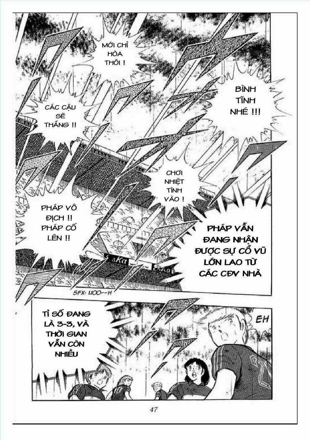 Captain Tsubasa : J Boy's Challenge Chapter 15 trang 113