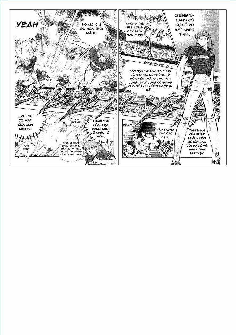 Captain Tsubasa : J Boy's Challenge Chapter 15 trang 114