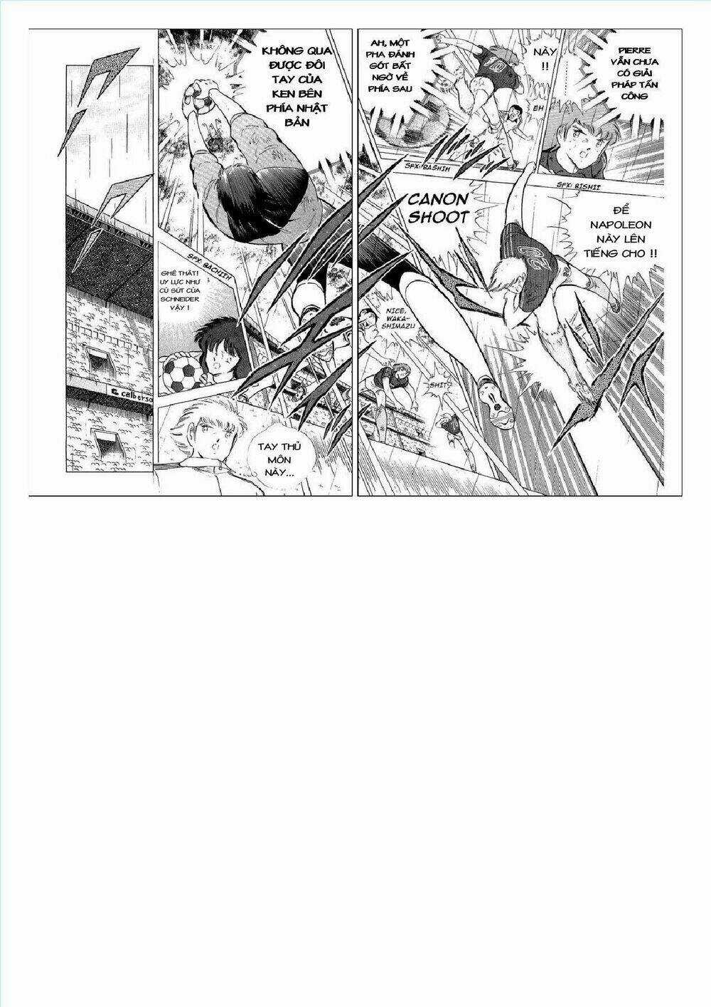 Captain Tsubasa : J Boy's Challenge Chapter 15 trang 115