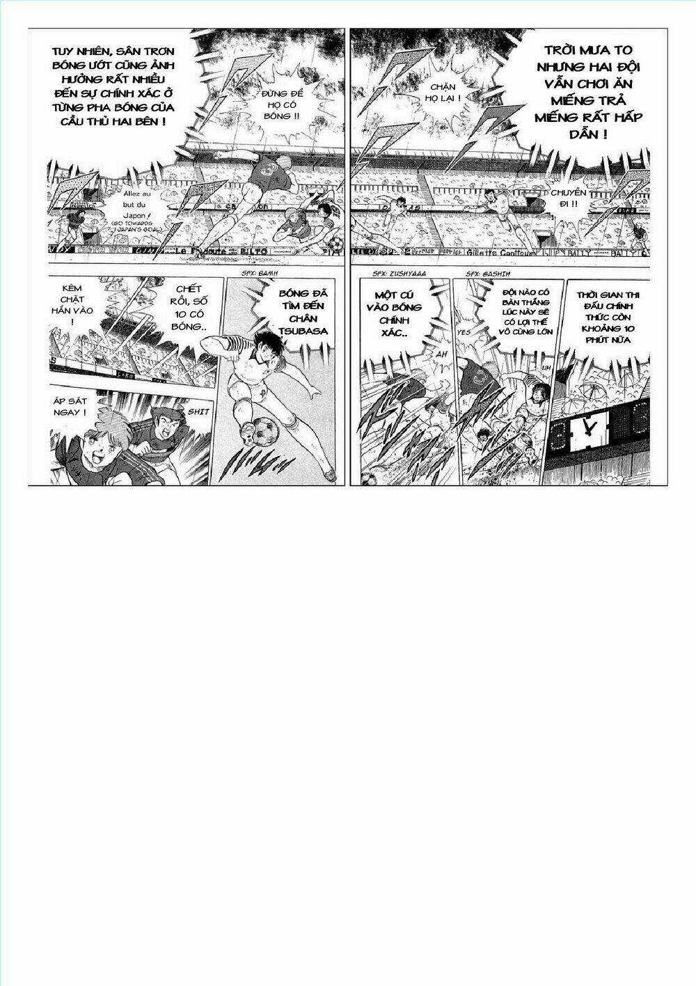 Captain Tsubasa : J Boy's Challenge Chapter 15 trang 116