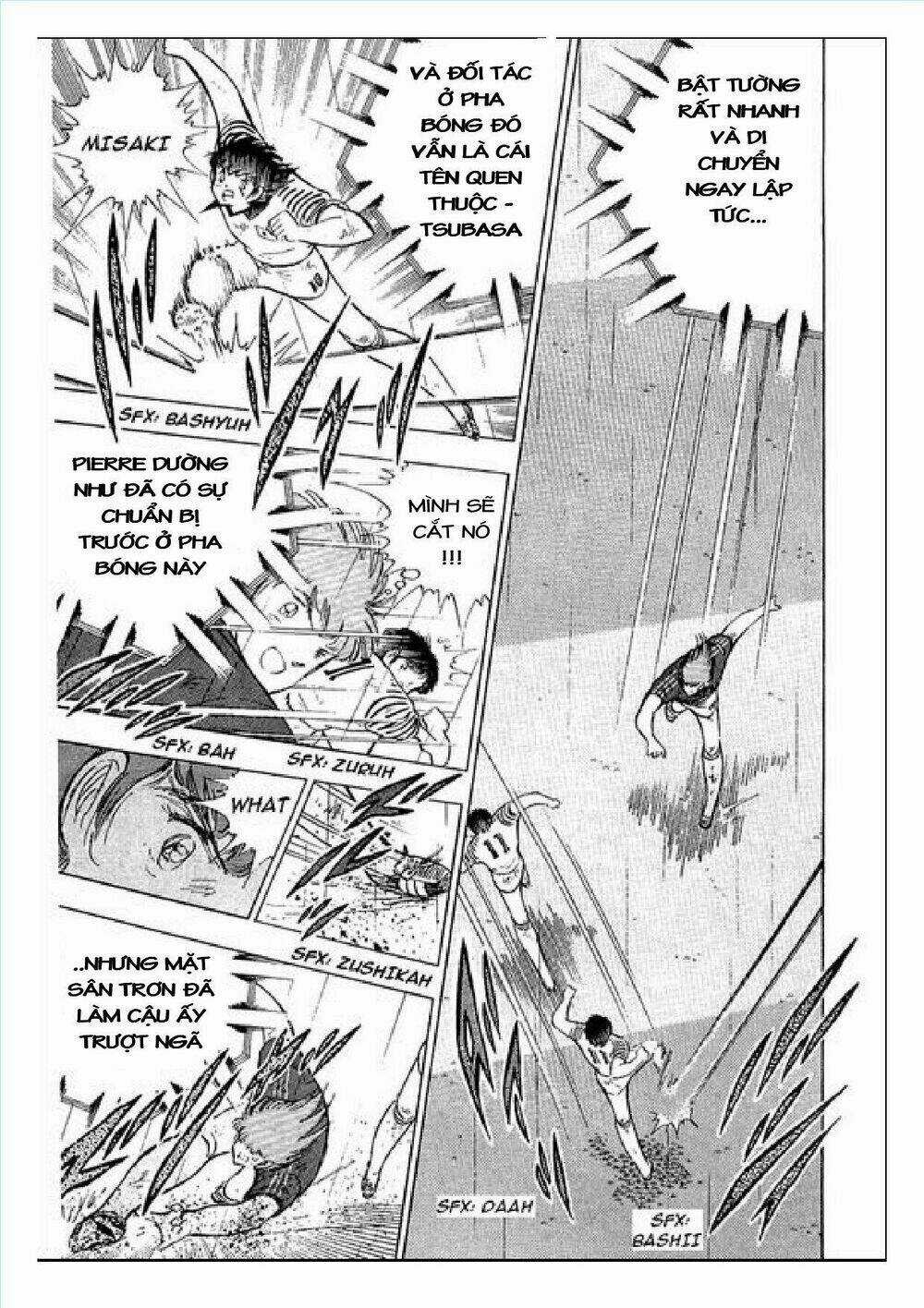 Captain Tsubasa : J Boy's Challenge Chapter 15 trang 118