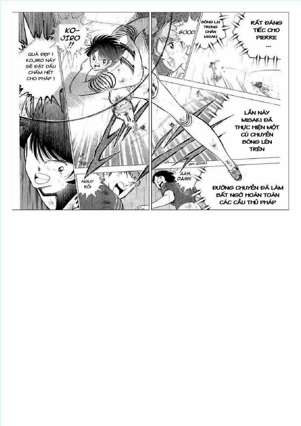 Captain Tsubasa : J Boy's Challenge Chapter 15 trang 119