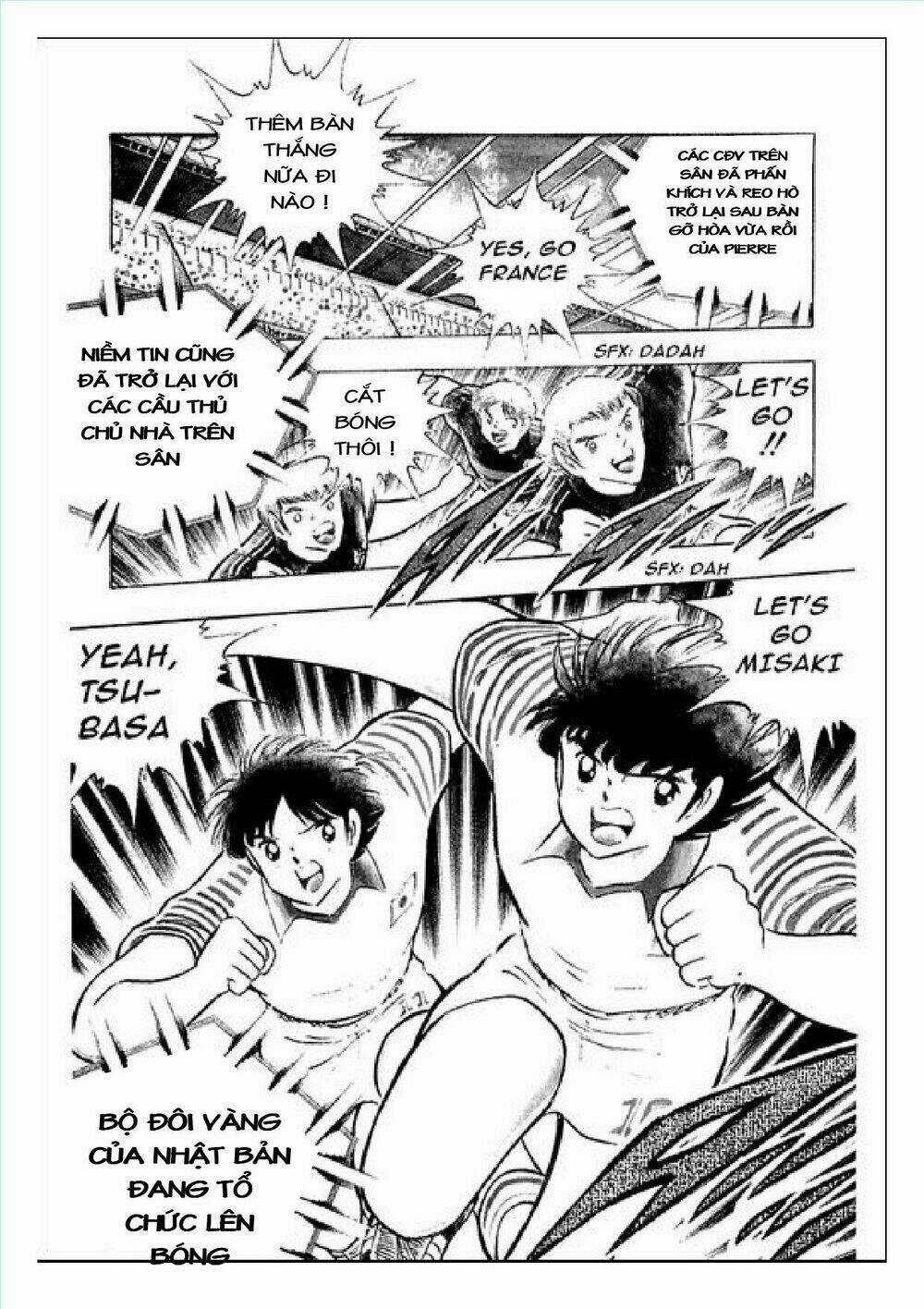 Captain Tsubasa : J Boy's Challenge Chapter 15 trang 12