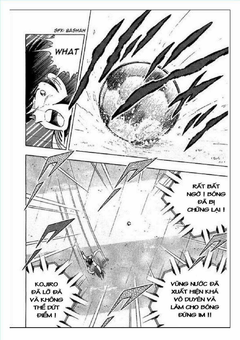 Captain Tsubasa : J Boy's Challenge Chapter 15 trang 120