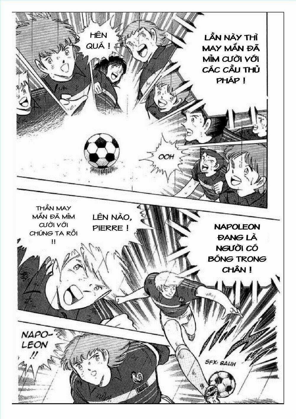Captain Tsubasa : J Boy's Challenge Chapter 15 trang 121