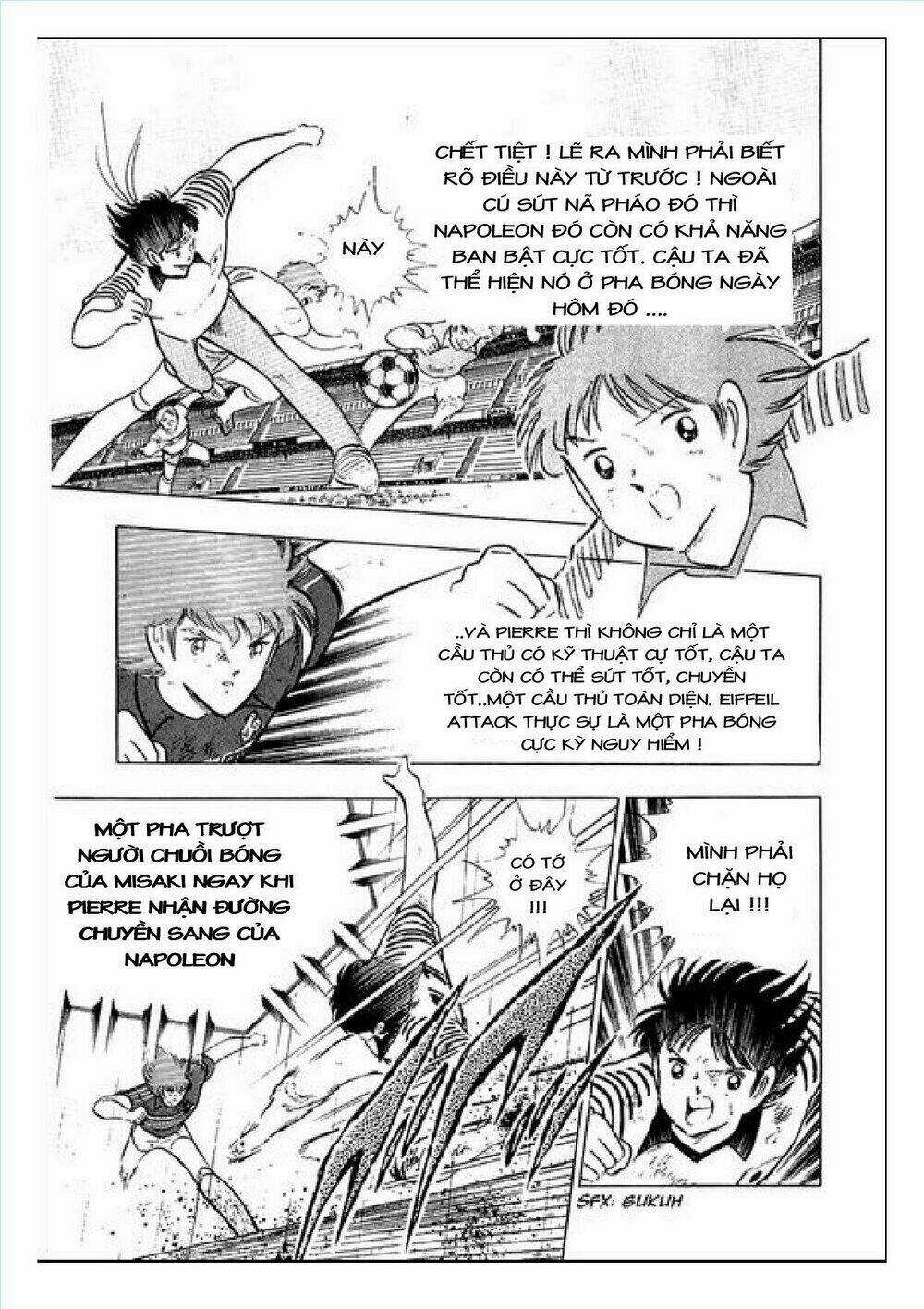 Captain Tsubasa : J Boy's Challenge Chapter 15 trang 126