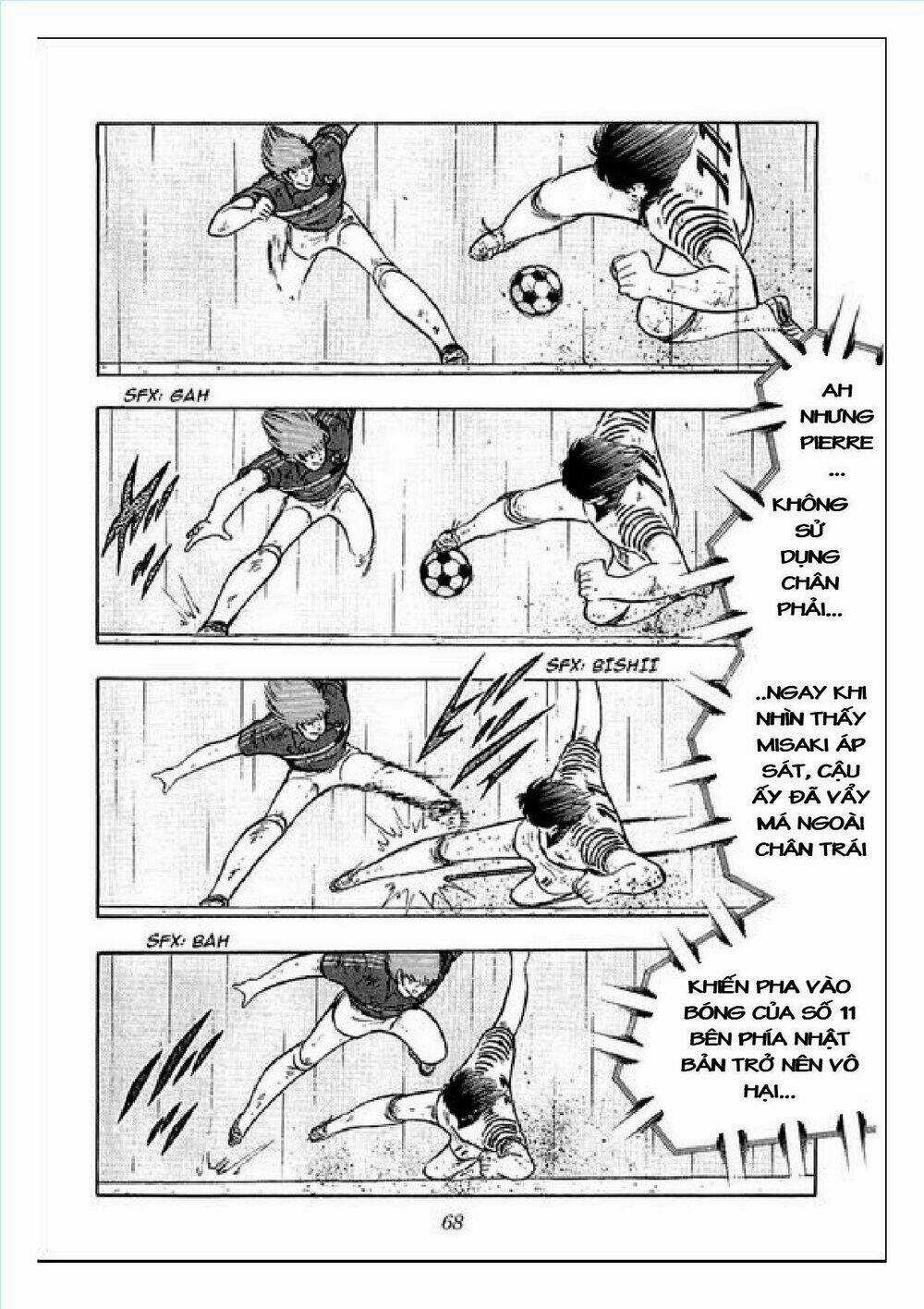 Captain Tsubasa : J Boy's Challenge Chapter 15 trang 127