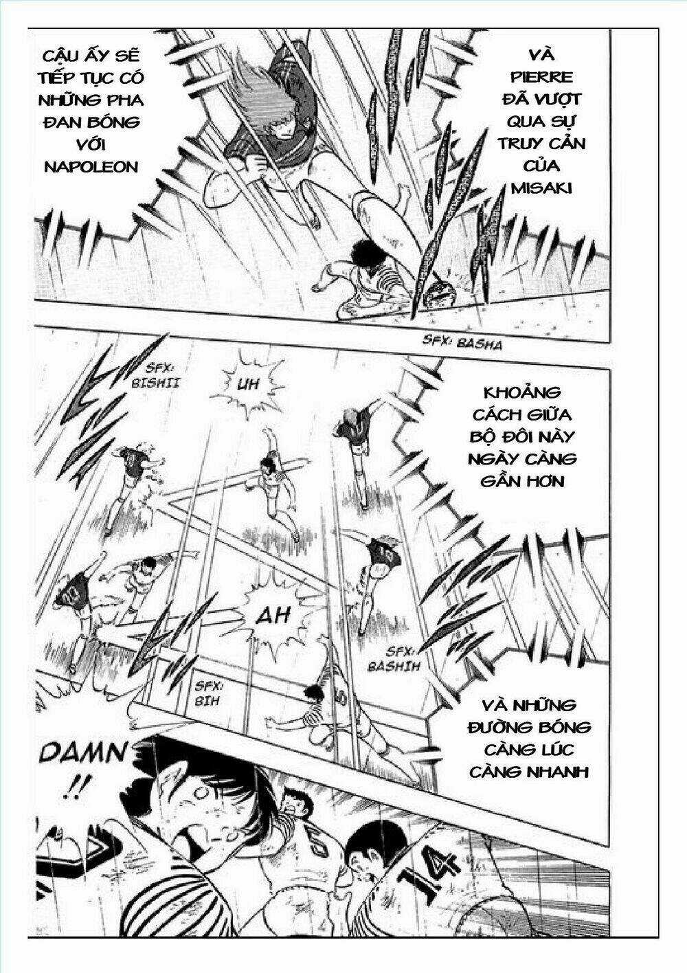 Captain Tsubasa : J Boy's Challenge Chapter 15 trang 128