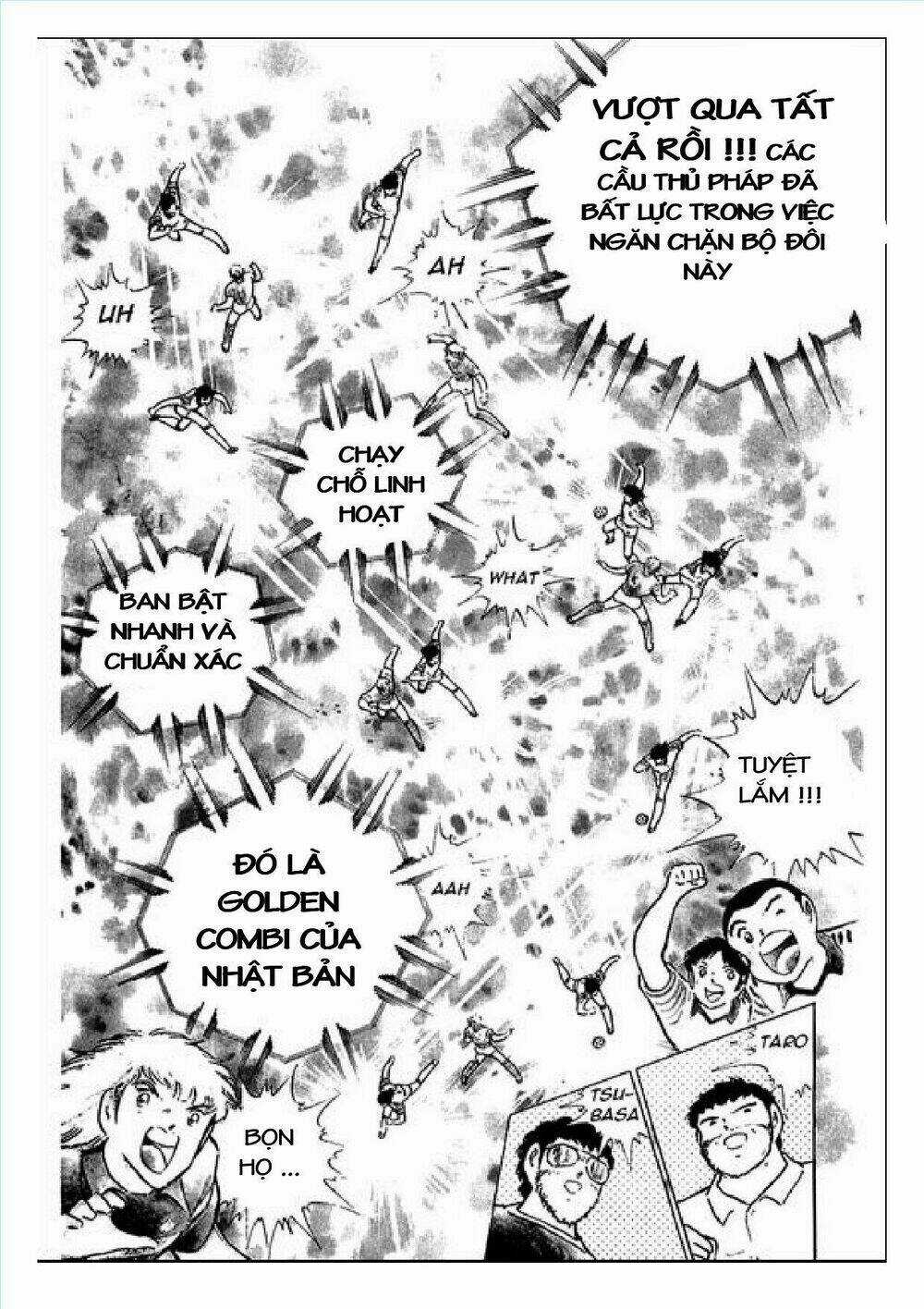 Captain Tsubasa : J Boy's Challenge Chapter 15 trang 13