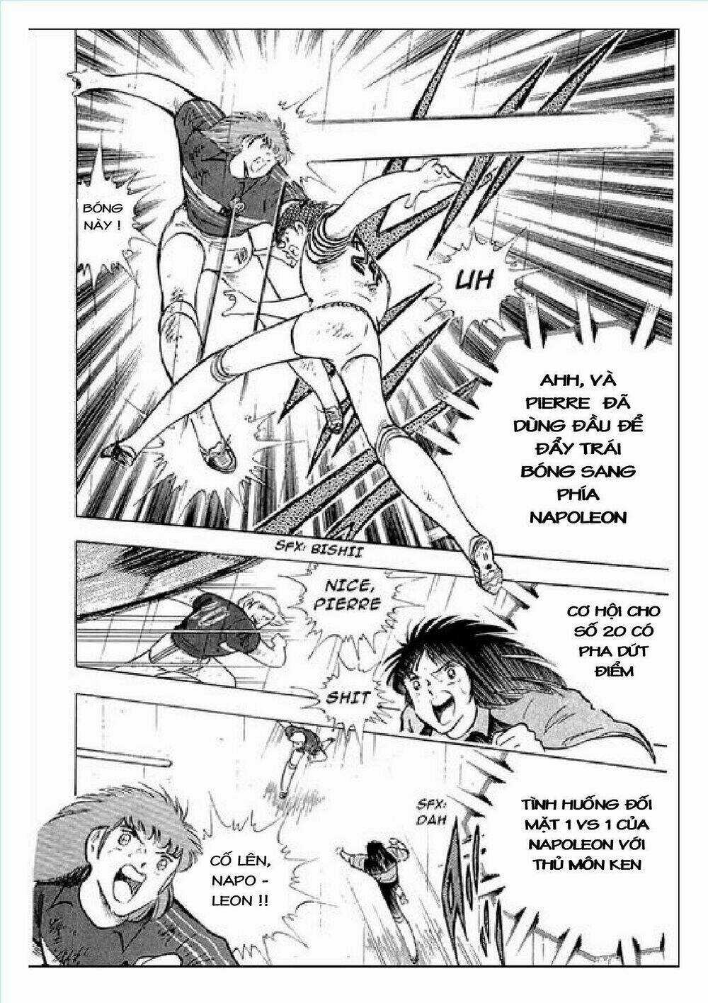 Captain Tsubasa : J Boy's Challenge Chapter 15 trang 130