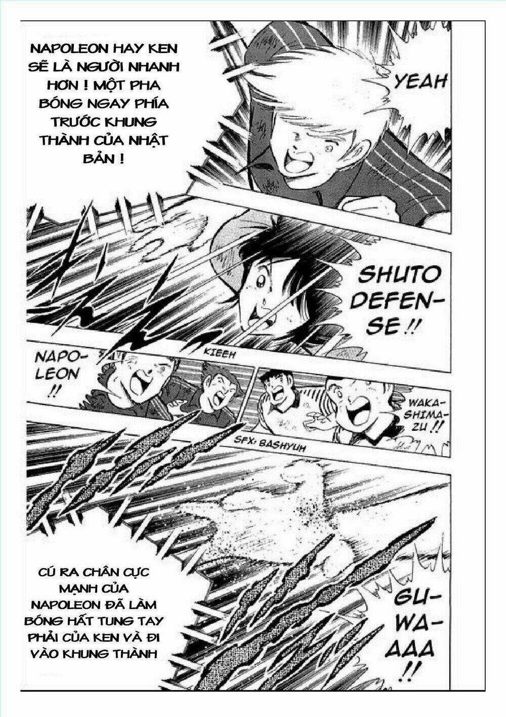 Captain Tsubasa : J Boy's Challenge Chapter 15 trang 131