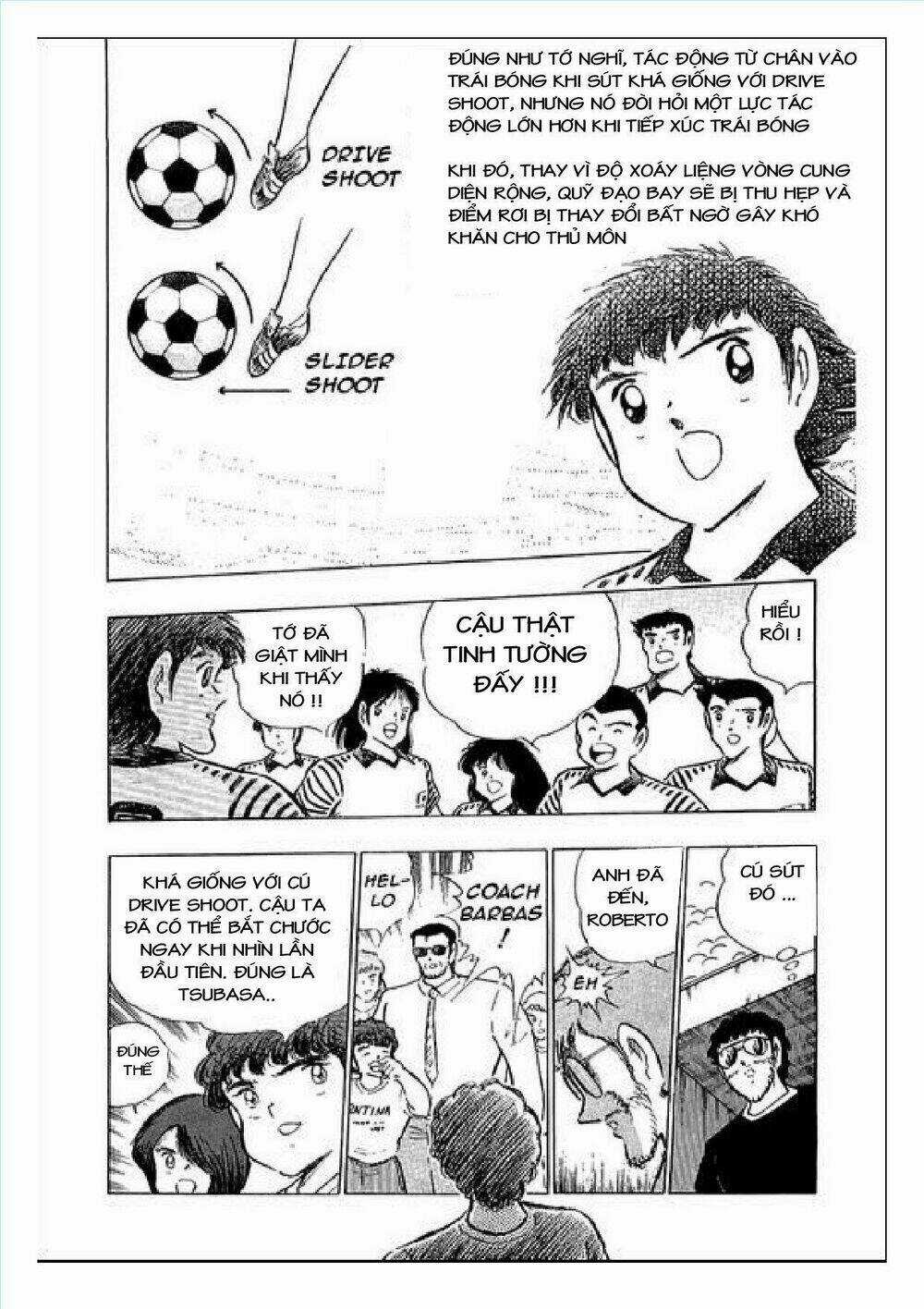 Captain Tsubasa : J Boy's Challenge Chapter 15 trang 16