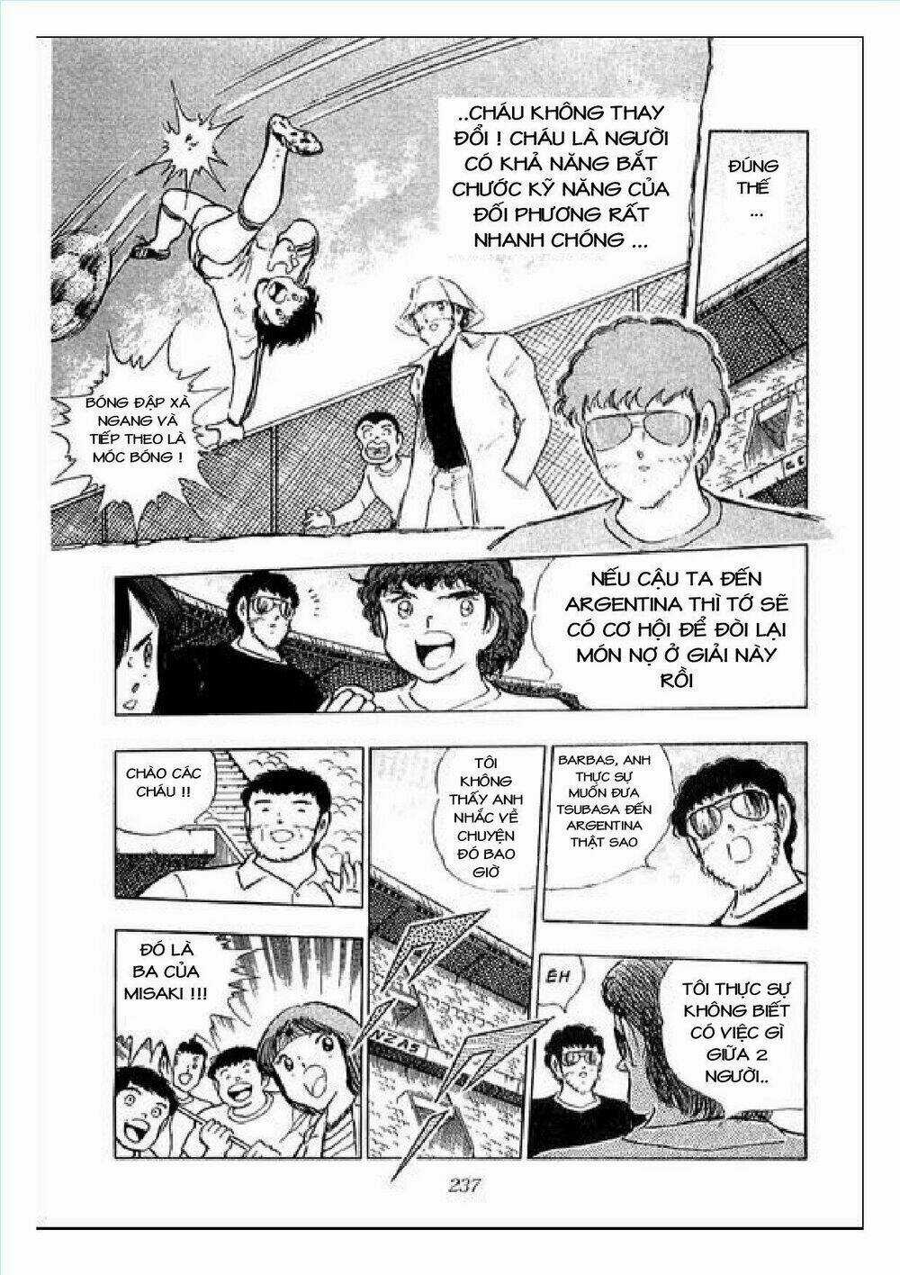 Captain Tsubasa : J Boy's Challenge Chapter 15 trang 17