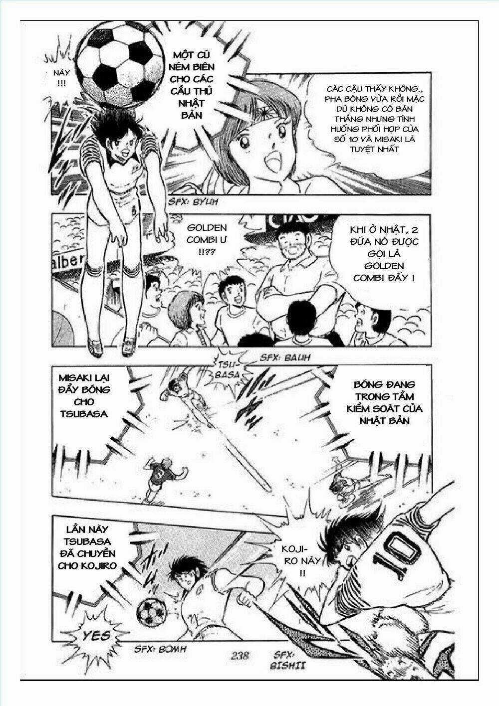Captain Tsubasa : J Boy's Challenge Chapter 15 trang 18