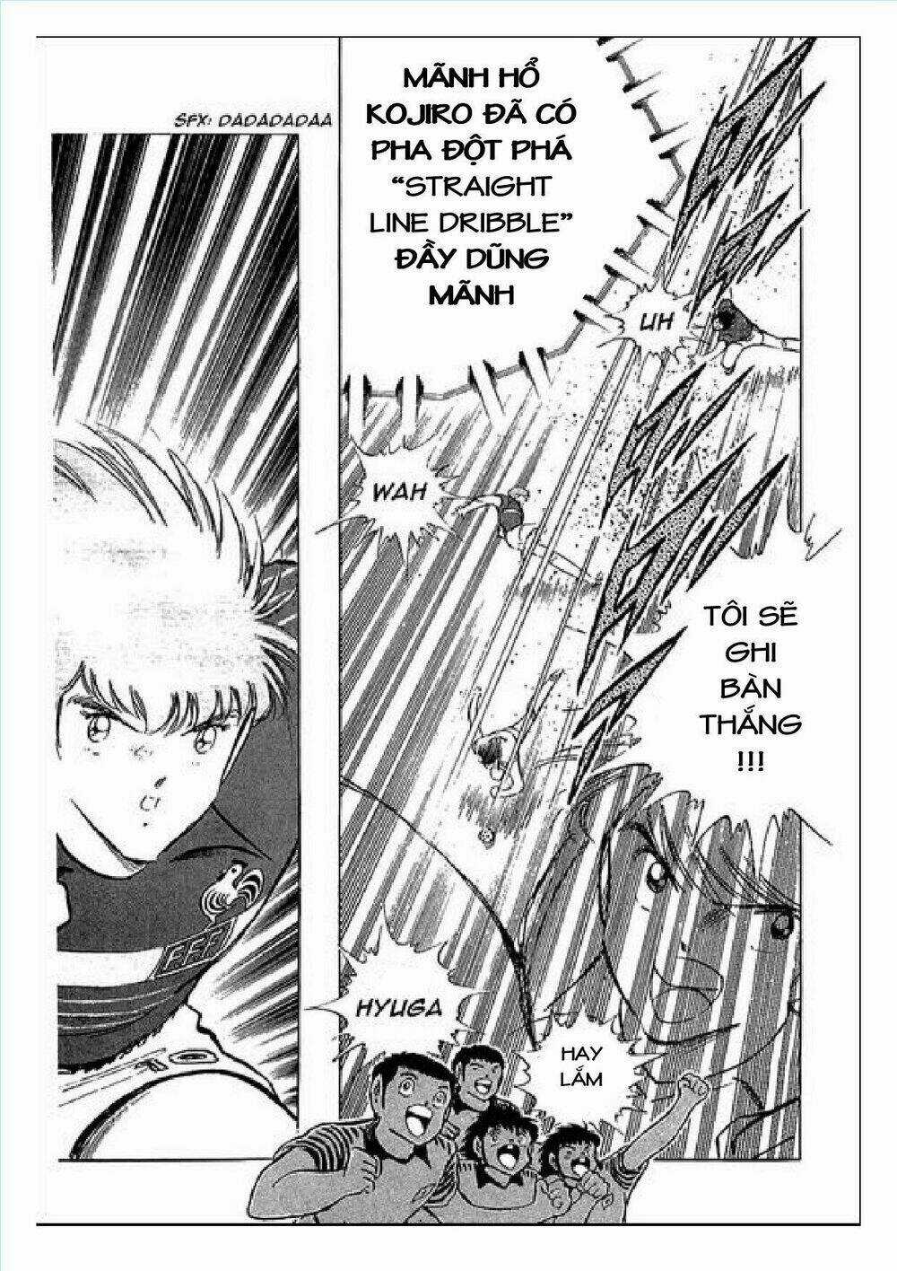 Captain Tsubasa : J Boy's Challenge Chapter 15 trang 19