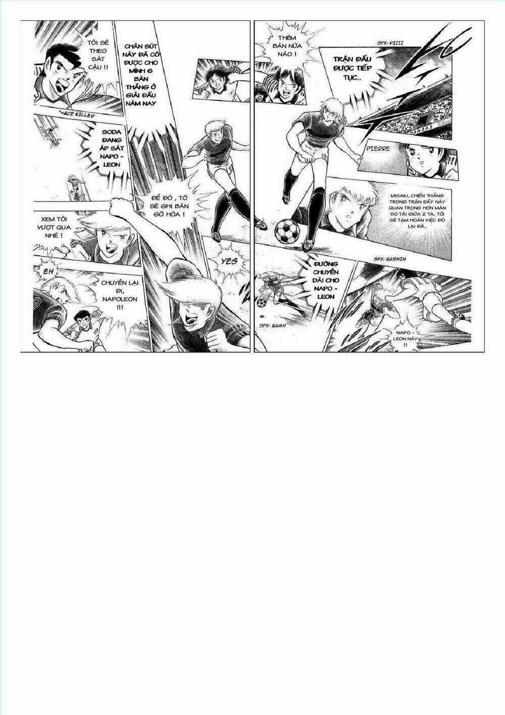 Captain Tsubasa : J Boy's Challenge Chapter 15 trang 2