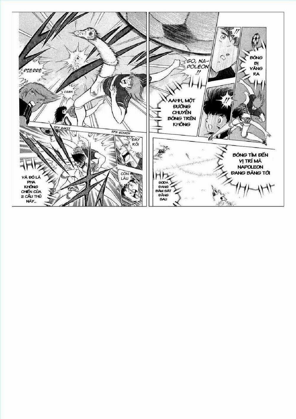 Captain Tsubasa : J Boy's Challenge Chapter 15 trang 23