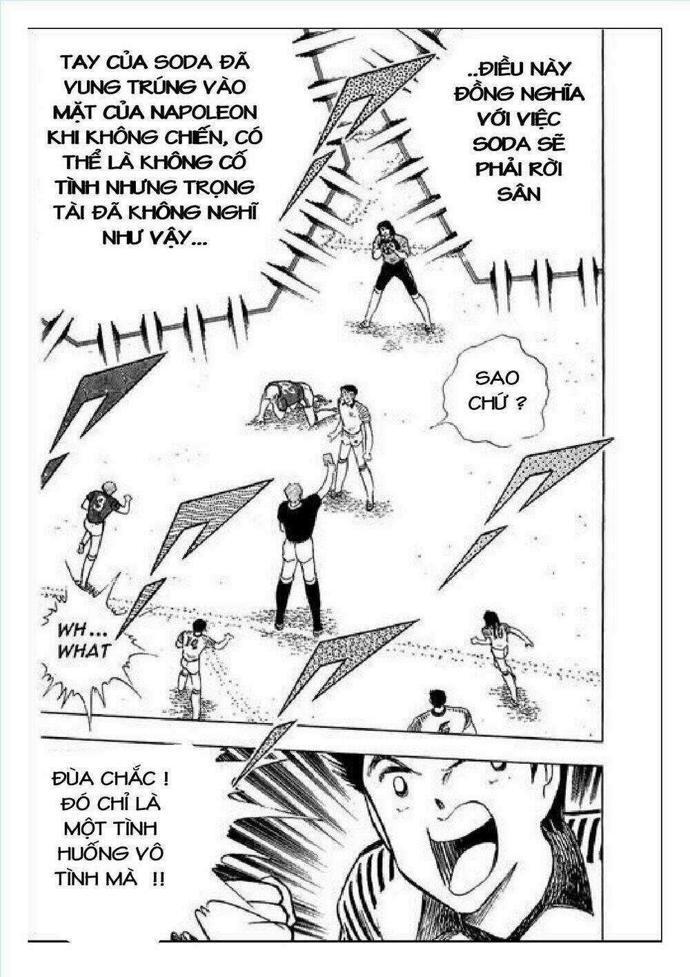 Captain Tsubasa : J Boy's Challenge Chapter 15 trang 25