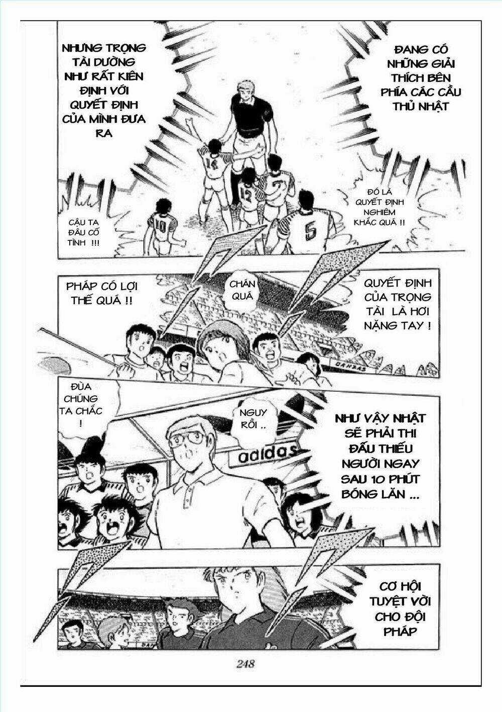Captain Tsubasa : J Boy's Challenge Chapter 15 trang 26