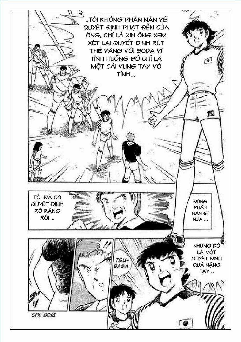 Captain Tsubasa : J Boy's Challenge Chapter 15 trang 28