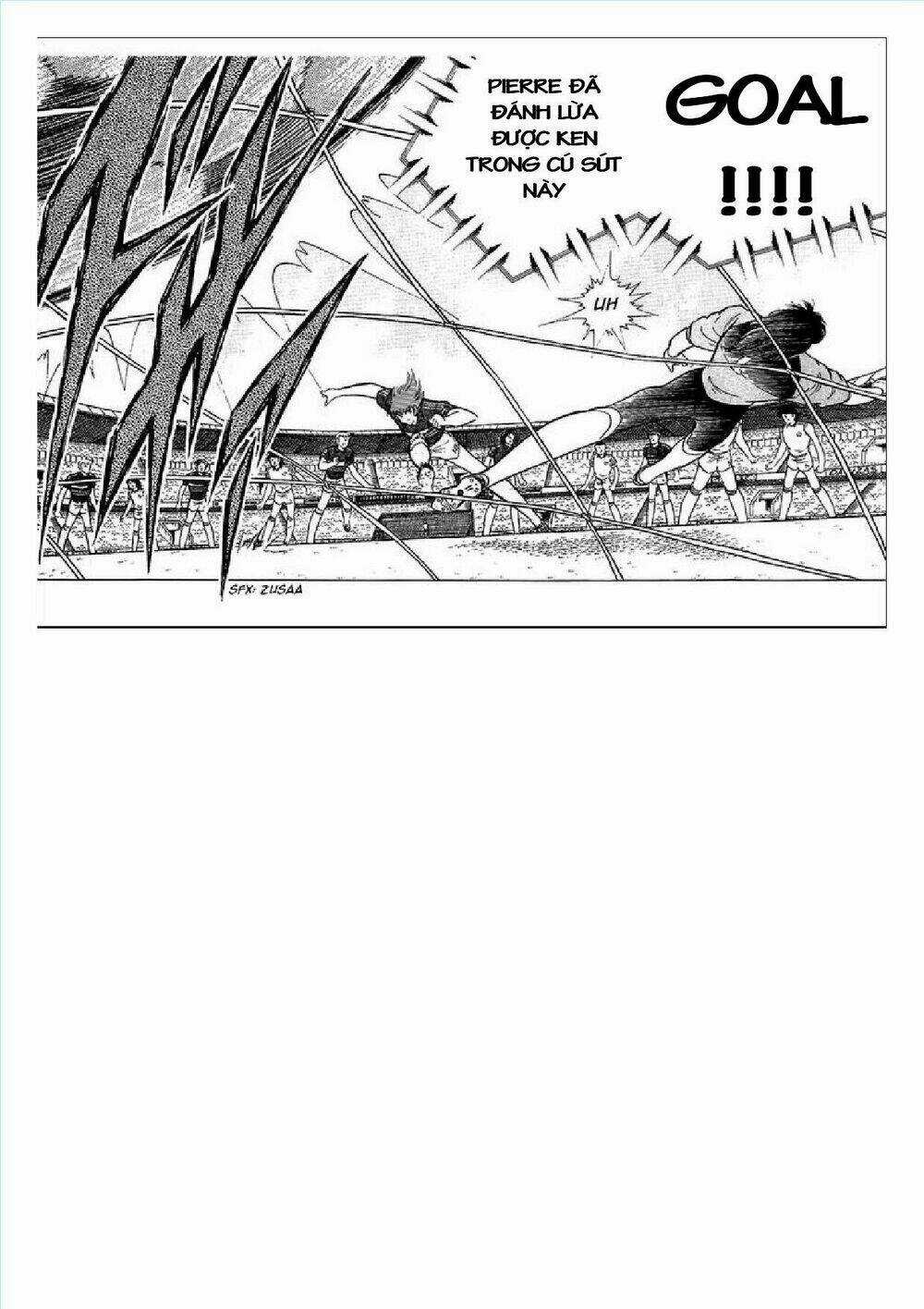 Captain Tsubasa : J Boy's Challenge Chapter 15 trang 32