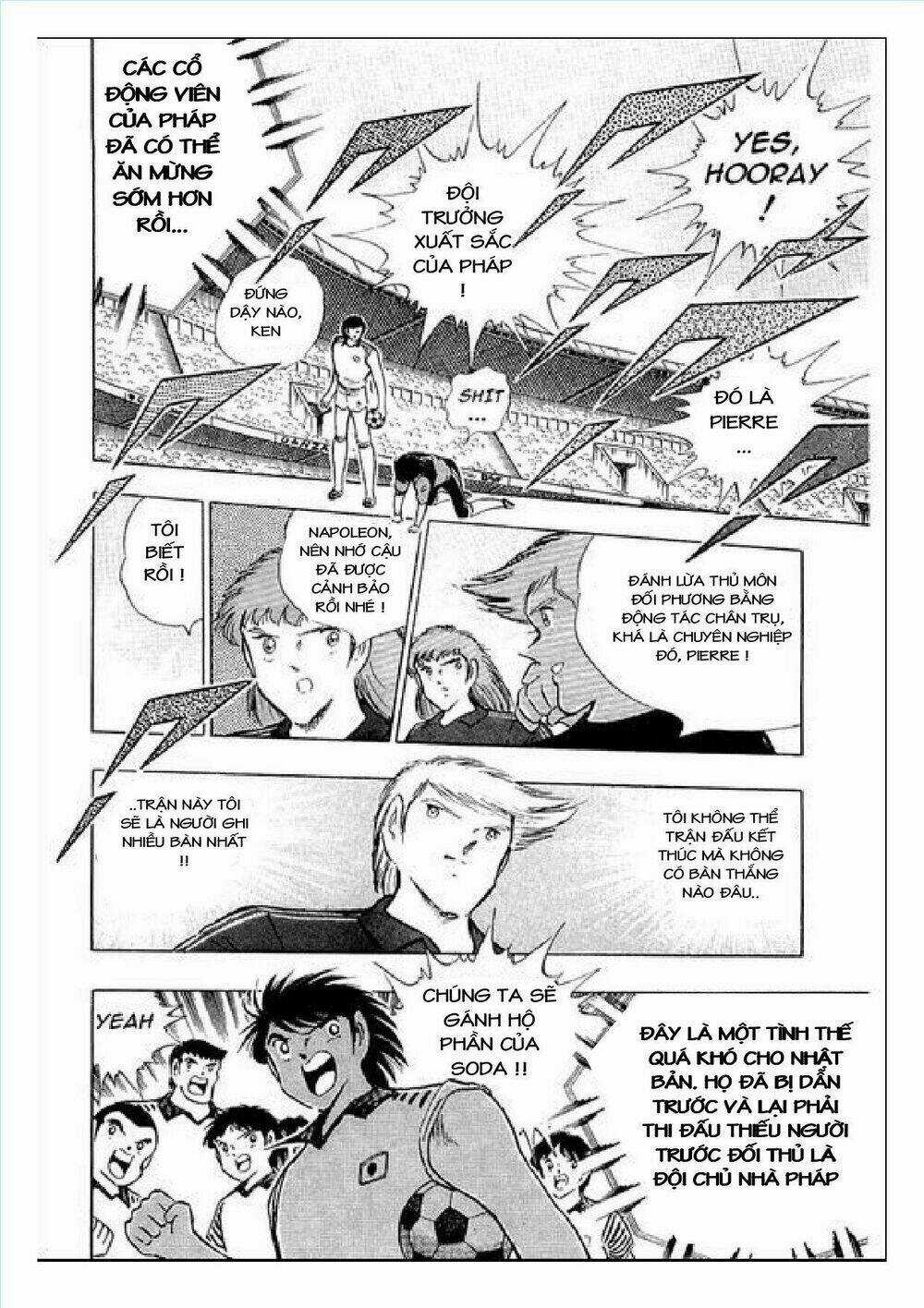 Captain Tsubasa : J Boy's Challenge Chapter 15 trang 33