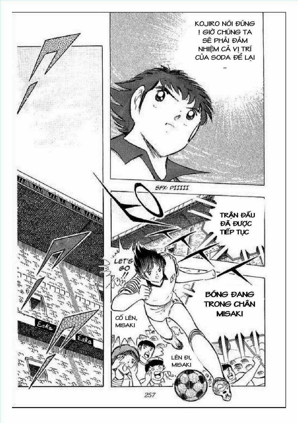 Captain Tsubasa : J Boy's Challenge Chapter 15 trang 34