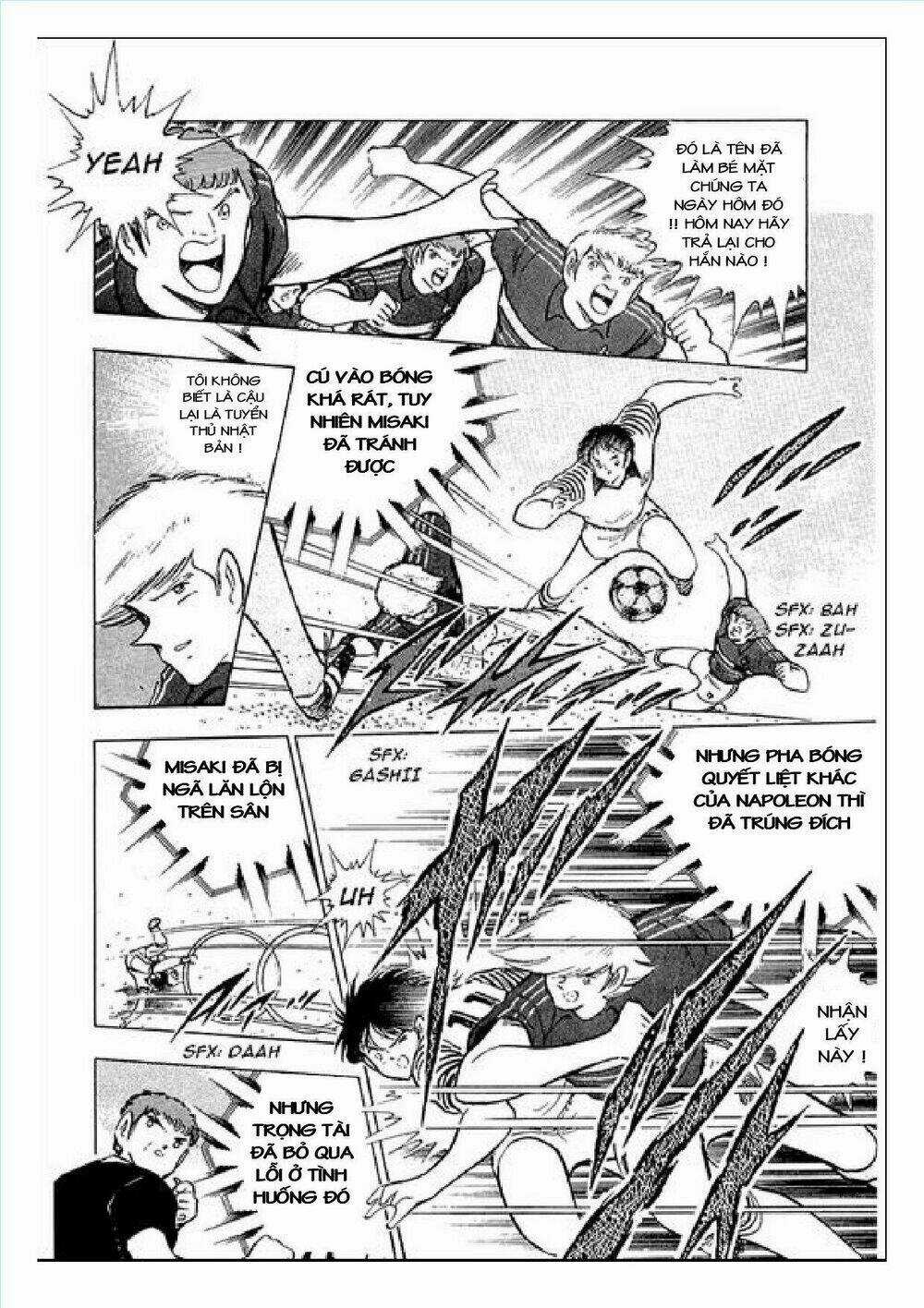 Captain Tsubasa : J Boy's Challenge Chapter 15 trang 35