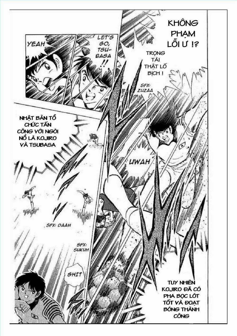 Captain Tsubasa : J Boy's Challenge Chapter 15 trang 36
