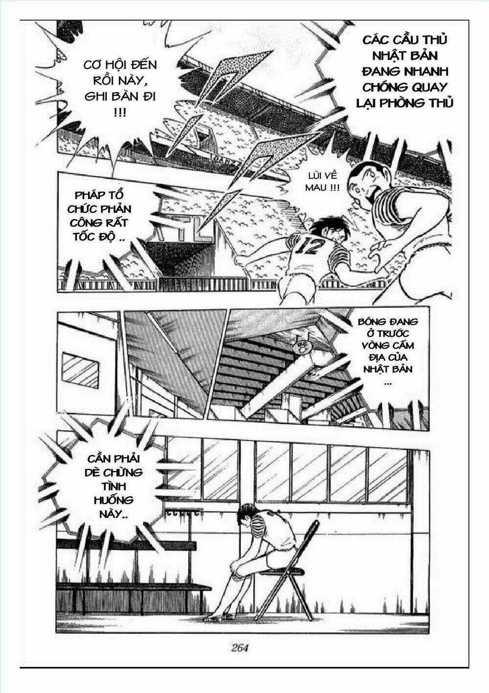Captain Tsubasa : J Boy's Challenge Chapter 15 trang 39