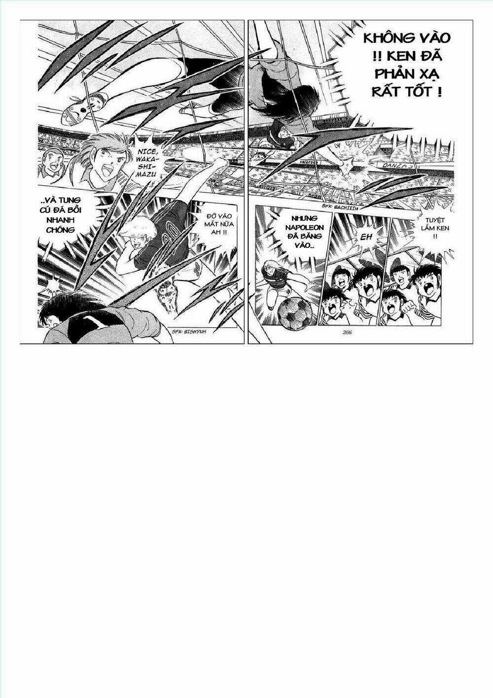 Captain Tsubasa : J Boy's Challenge Chapter 15 trang 41