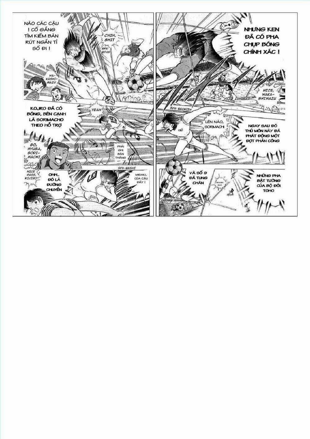 Captain Tsubasa : J Boy's Challenge Chapter 15 trang 44