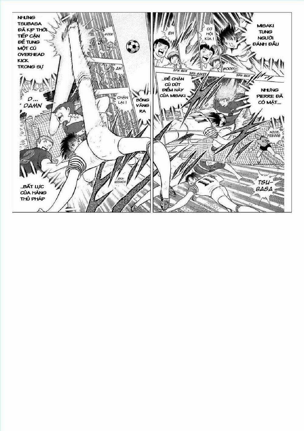 Captain Tsubasa : J Boy's Challenge Chapter 15 trang 45