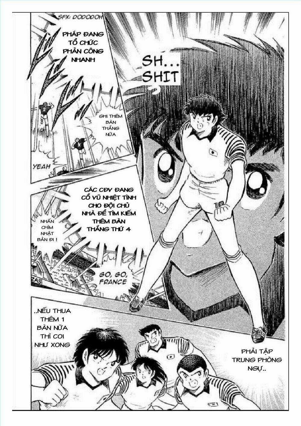 Captain Tsubasa : J Boy's Challenge Chapter 15 trang 47