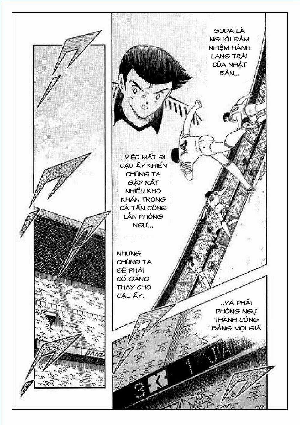 Captain Tsubasa : J Boy's Challenge Chapter 15 trang 48