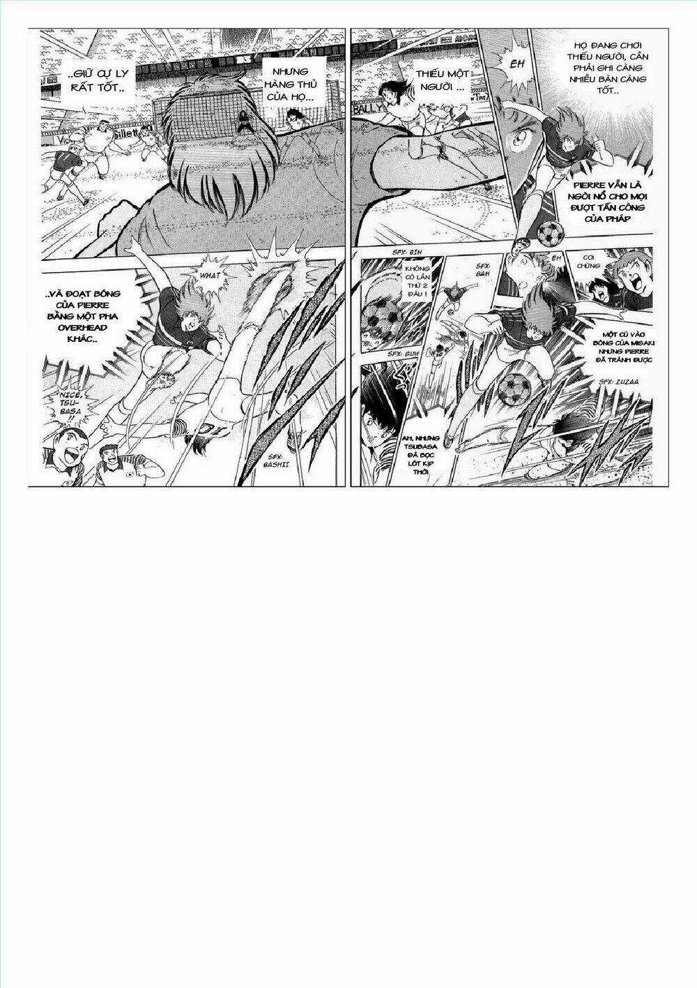 Captain Tsubasa : J Boy's Challenge Chapter 15 trang 49
